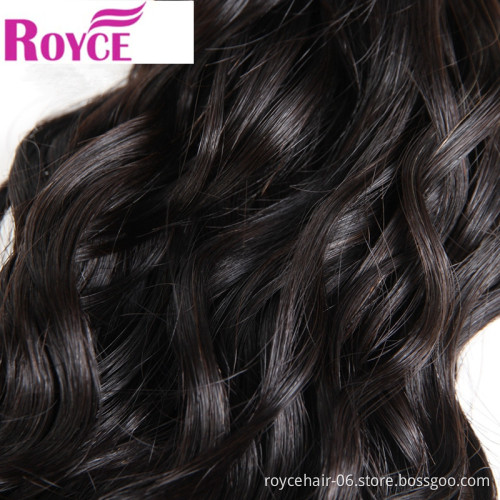 Aliexpress Adina hair Brazilian Water Wave Virgin Hair 3 Bundle Deals Wet and Wavy Virgin Brazilian Hair Extension